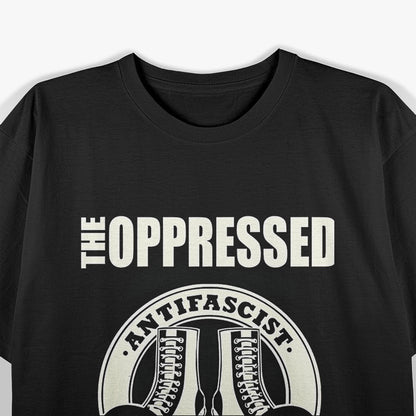 Anti-Fascist Punk Rock – The Oppressed Inspired RZ T-Shirt