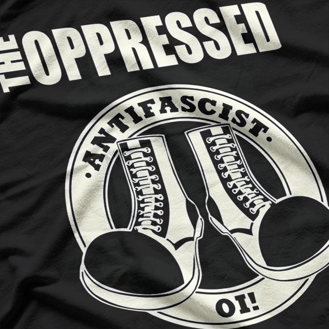 Anti-Fascist Punk Rock – The Oppressed Inspired RZ T-Shirt