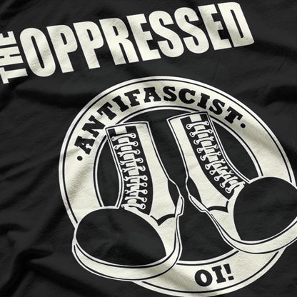 Anti-Fascist Punk Rock – The Oppressed Inspired RZ T-Shirt