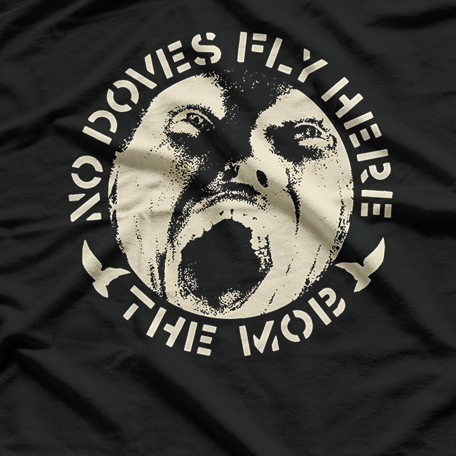 The Mob – No Doves Fly Here Retro Anarcho Punk RZ T-Shirt