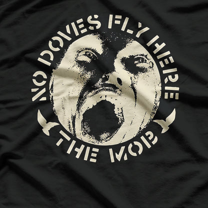 The Mob – No Doves Fly Here Retro Anarcho Punk RZ T-Shirt