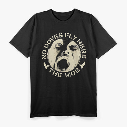 The Mob – No Doves Fly Here Retro Anarcho Punk RZ T-Shirt