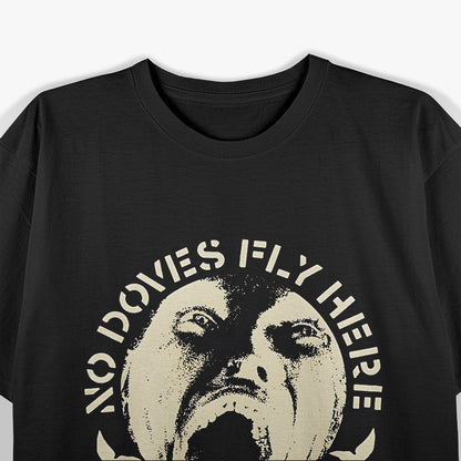 The Mob – No Doves Fly Here Retro Anarcho Punk RZ T-Shirt