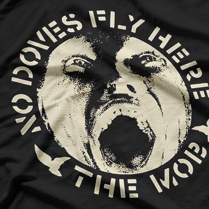 The Mob – No Doves Fly Here Retro Anarcho Punk RZ T-Shirt