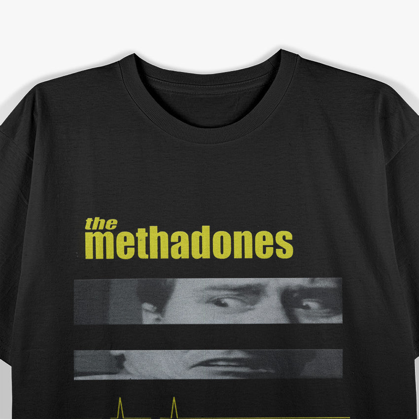 Retro The Methadones – Classic American Punk RZ T-Shirt