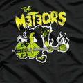 The Meteors – English Psychobilly Retro Music RZ T-Shirt