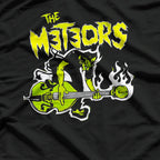 The Meteors – English Psychobilly Retro Music RZ T-Shirt