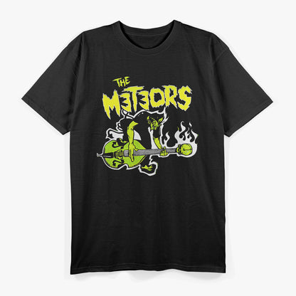 The Meteors – English Psychobilly Retro Music RZ T-Shirt