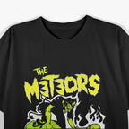 The Meteors – English Psychobilly Retro Music RZ T-Shirt