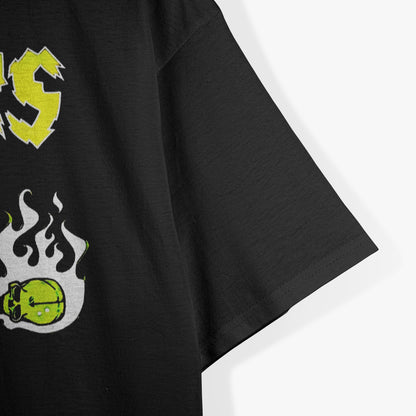 The Meteors – English Psychobilly Retro Music RZ T-Shirt
