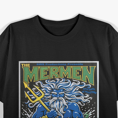 Vintage Surf Rock Graphic for The Mermen’s Iconic Sound T-Shirt