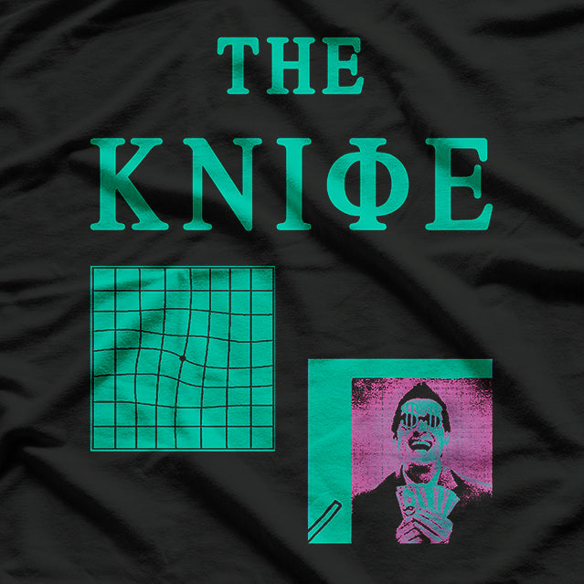 The Knife – Swedish Electronic Duo Vintage Retro Music RZ T-Shirt