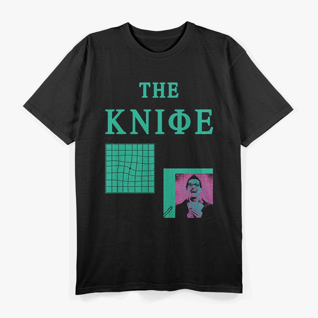 The Knife – Swedish Electronic Duo Vintage Retro Music RZ T-Shirt