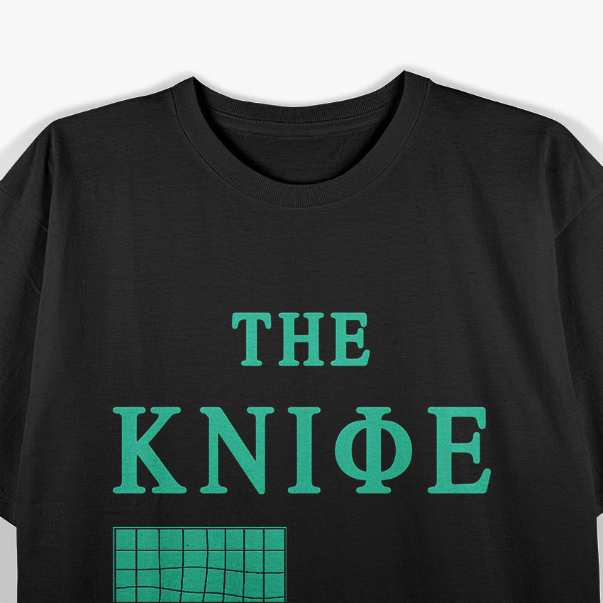 The Knife – Swedish Electronic Duo Vintage Retro Music RZ T-Shirt