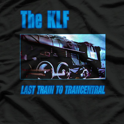 Last Train to Trancentral – The KLF Inspired Vintage Music RZ T-Shirt