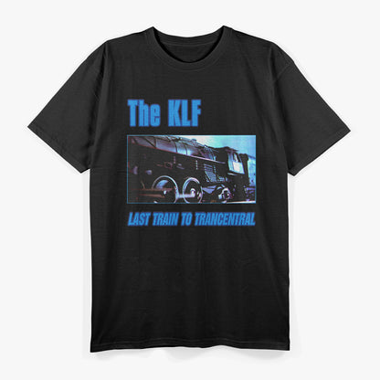 Last Train to Trancentral – The KLF Inspired Vintage Music RZ T-Shirt