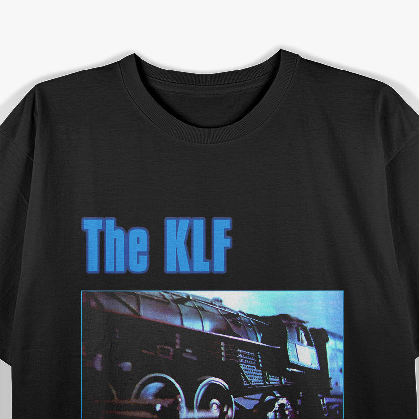 Last Train to Trancentral – The KLF Inspired Vintage Music RZ T-Shirt