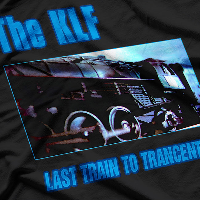 Last Train to Trancentral – The KLF Inspired Vintage Music RZ T-Shirt