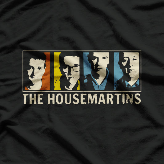 Housemartins – England Jangle Pop Band Vintage RZ T-Shirt