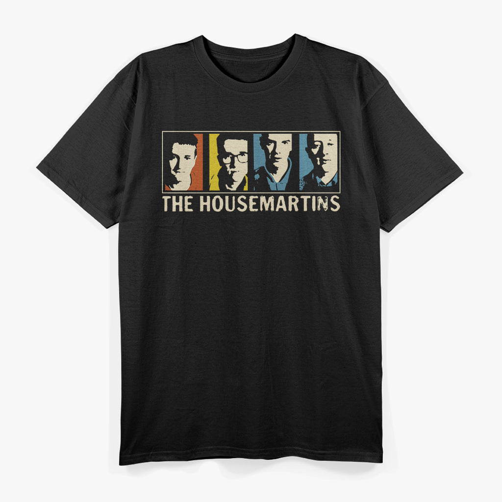 Housemartins – England Jangle Pop Band Vintage RZ T-Shirt