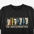 Housemartins – England Jangle Pop Band Vintage RZ T-Shirt