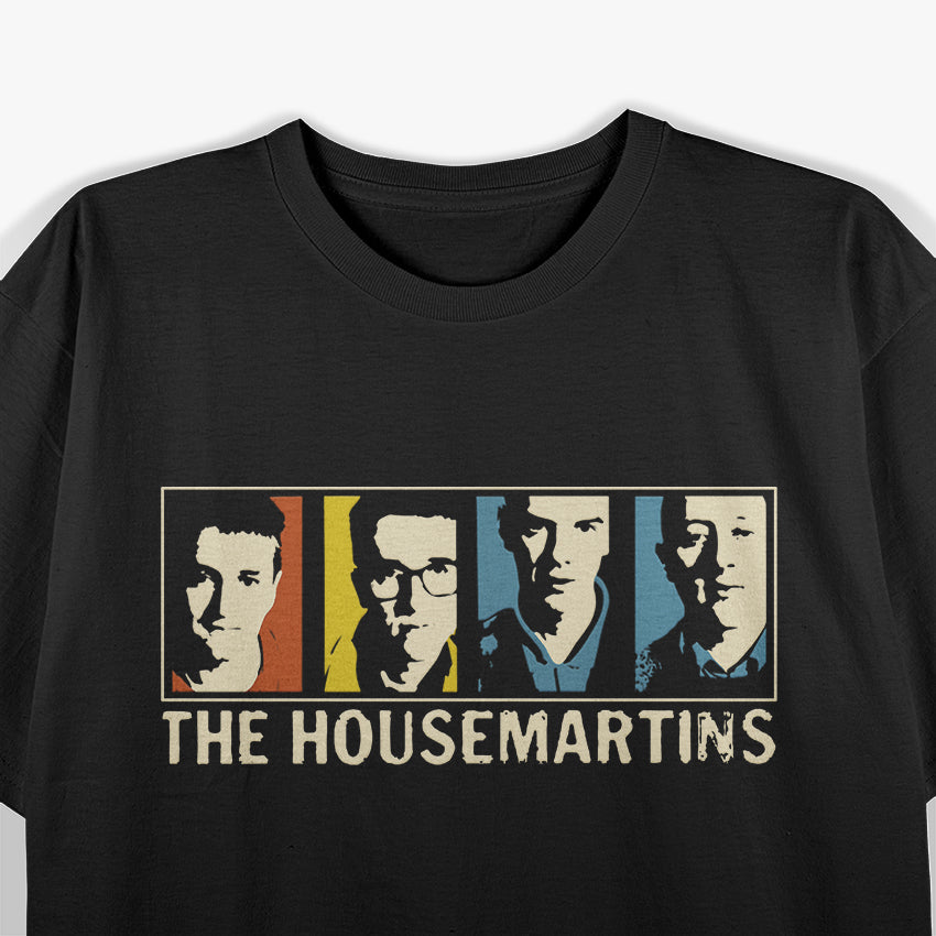 Housemartins – England Jangle Pop Band Vintage RZ T-Shirt