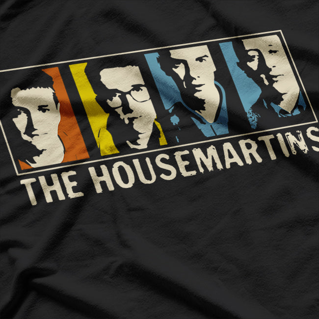 Housemartins – England Jangle Pop Band Vintage RZ T-Shirt