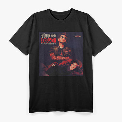 Hillbilly Moon Explosion – Sparky Sessions Album RZ T-Shirt