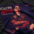 Hillbilly Moon Explosion – Sparky Sessions Album RZ T-Shirt