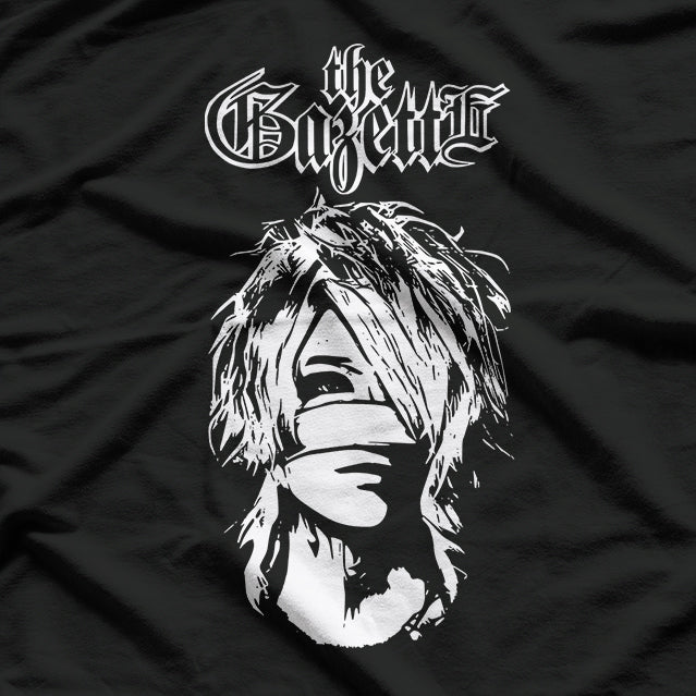 The GazettE Reita – Japanese Metal Band Bassist RZ T-Shirt