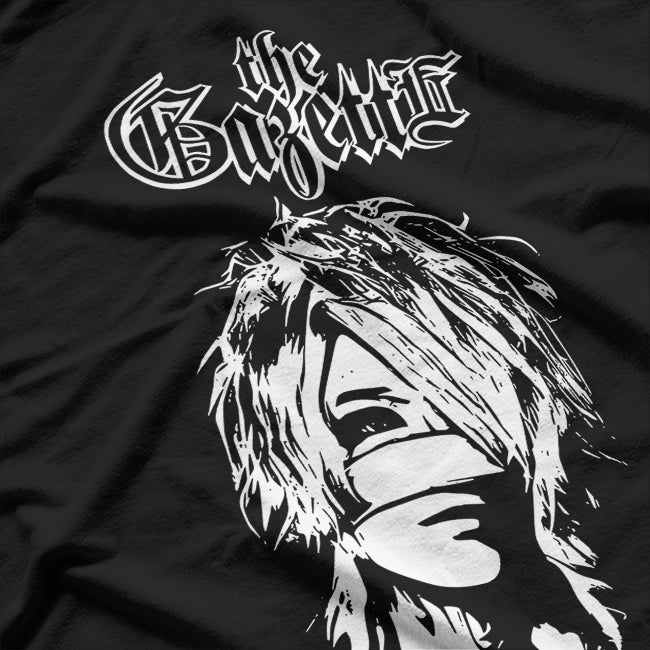 The GazettE Reita – Japanese Metal Band Bassist RZ T-Shirt