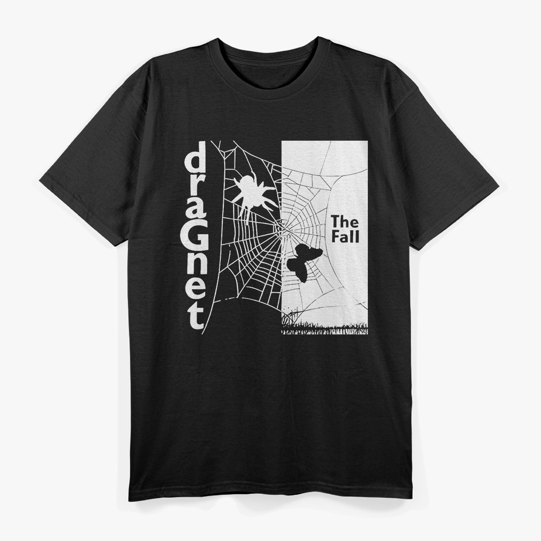 Dragnet Album – The Fall Inspired Post-Punk Music RZ T-Shirt