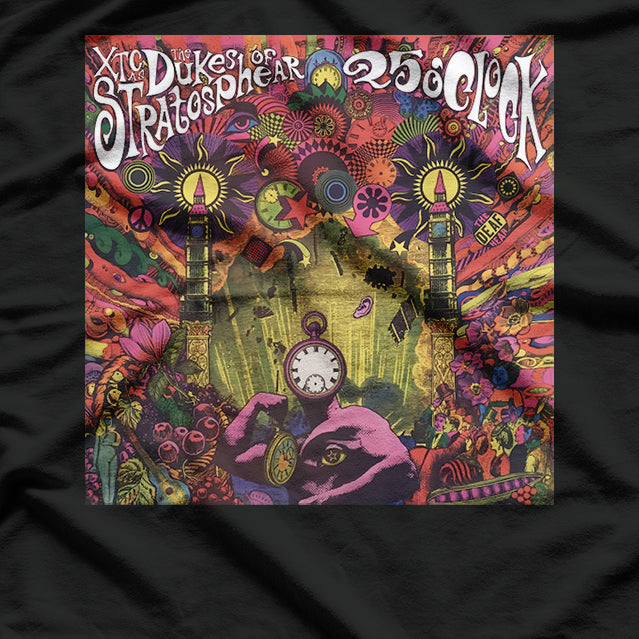 25 O’Clock Album – Psychedelic Rock Inspired Dukes RZ T-Shirt