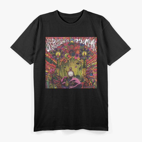 25 O’Clock Album – Psychedelic Rock Inspired Dukes RZ T-Shirt