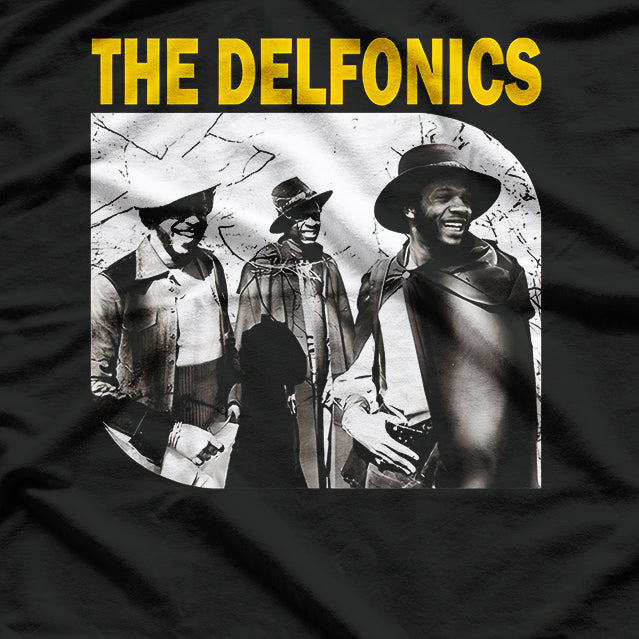 Delfonics – Philadelphia Soul Band Vintage Retro Music RZ T-Shirt