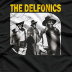 Delfonics – Philadelphia Soul Band Vintage Retro Music RZ T-Shirt