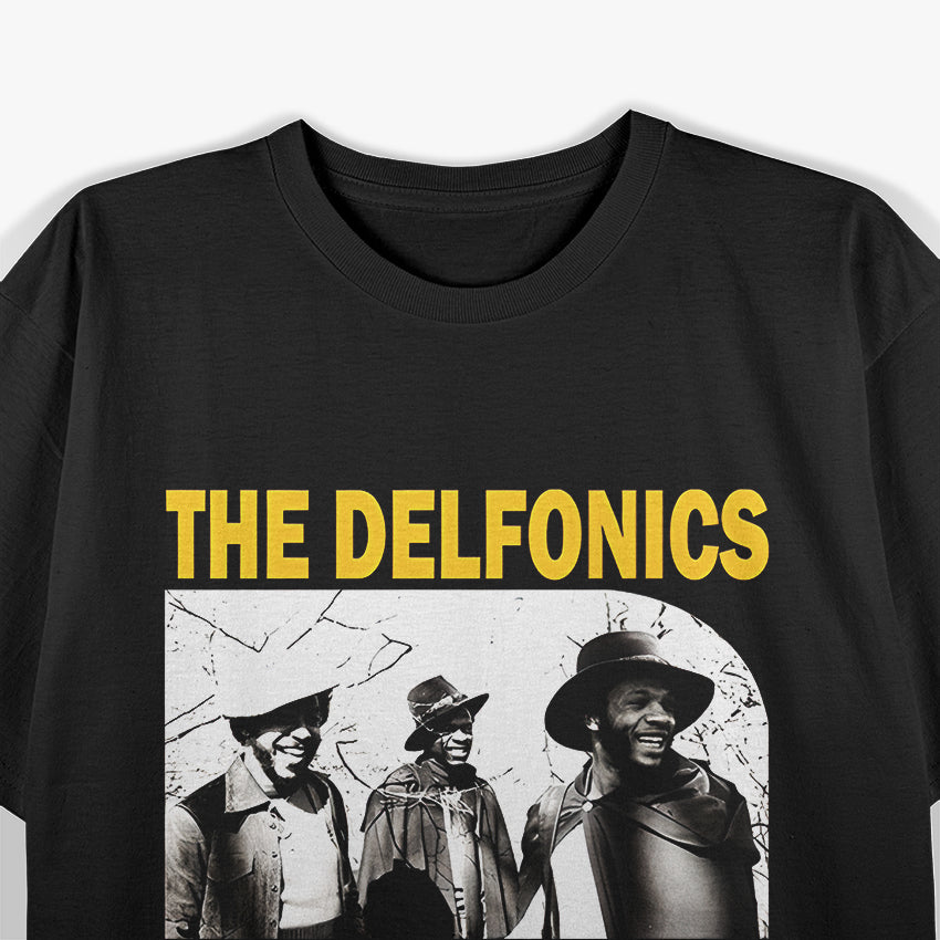 Delfonics – Philadelphia Soul Band Vintage Retro Music RZ T-Shirt