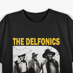 Delfonics – Philadelphia Soul Band Vintage Retro Music RZ T-Shirt