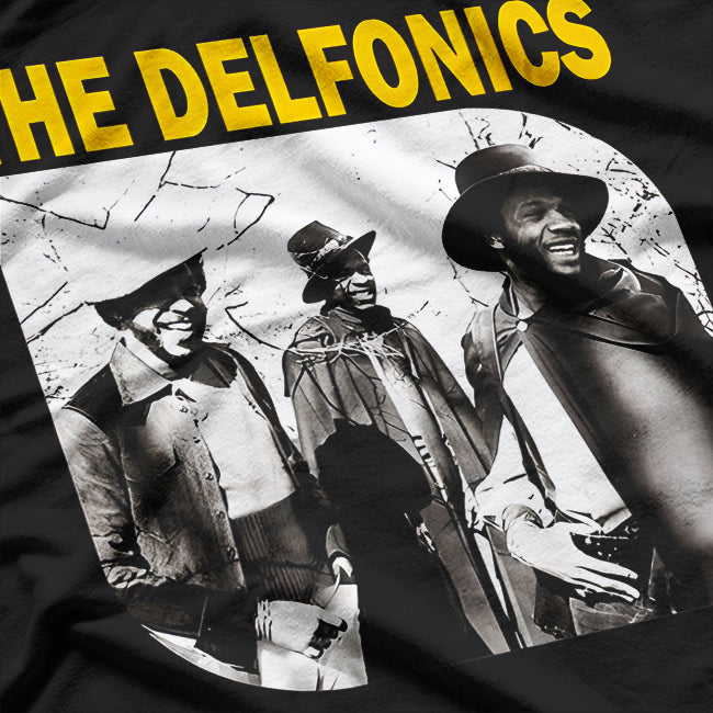 Delfonics – Philadelphia Soul Band Vintage Retro Music RZ T-Shirt