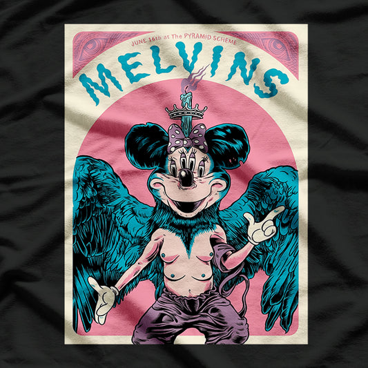 Retro Tribute Art for The Melvins American Rock Legacy T-Shirt
