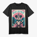Retro Tribute Art for The Melvins American Rock Legacy T-Shirt