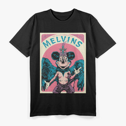 Retro Tribute Art for The Melvins American Rock Legacy T-Shirt