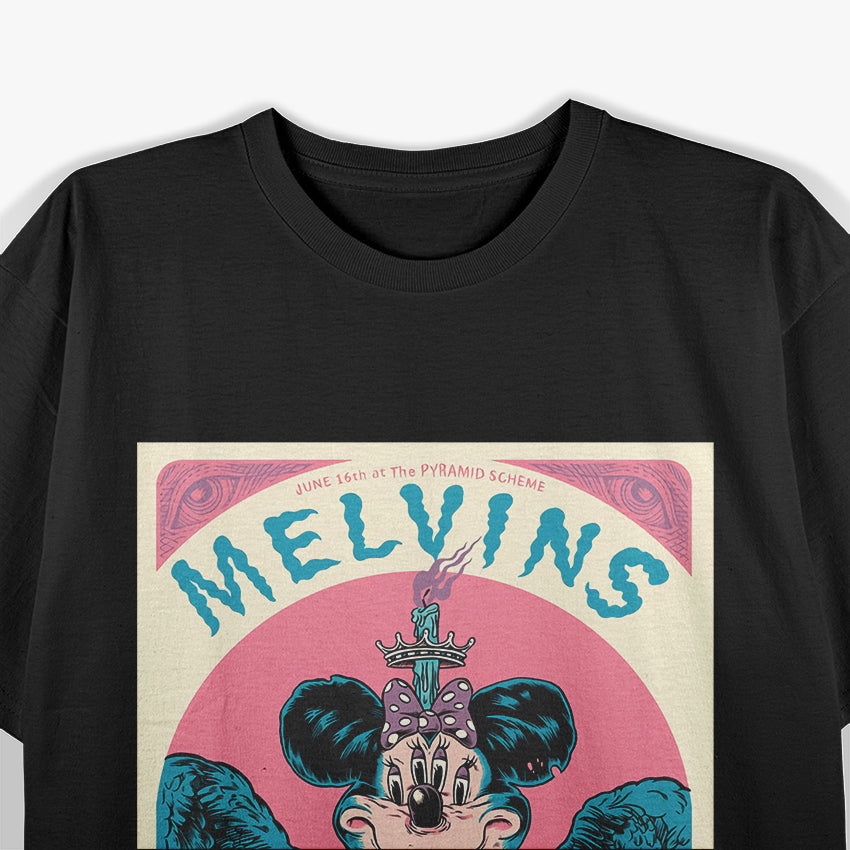 Retro Tribute Art for The Melvins American Rock Legacy T-Shirt