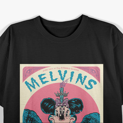 Retro Tribute Art for The Melvins American Rock Legacy T-Shirt