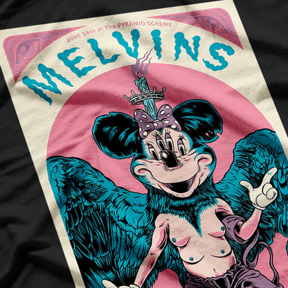 Retro Tribute Art for The Melvins American Rock Legacy T-Shirt
