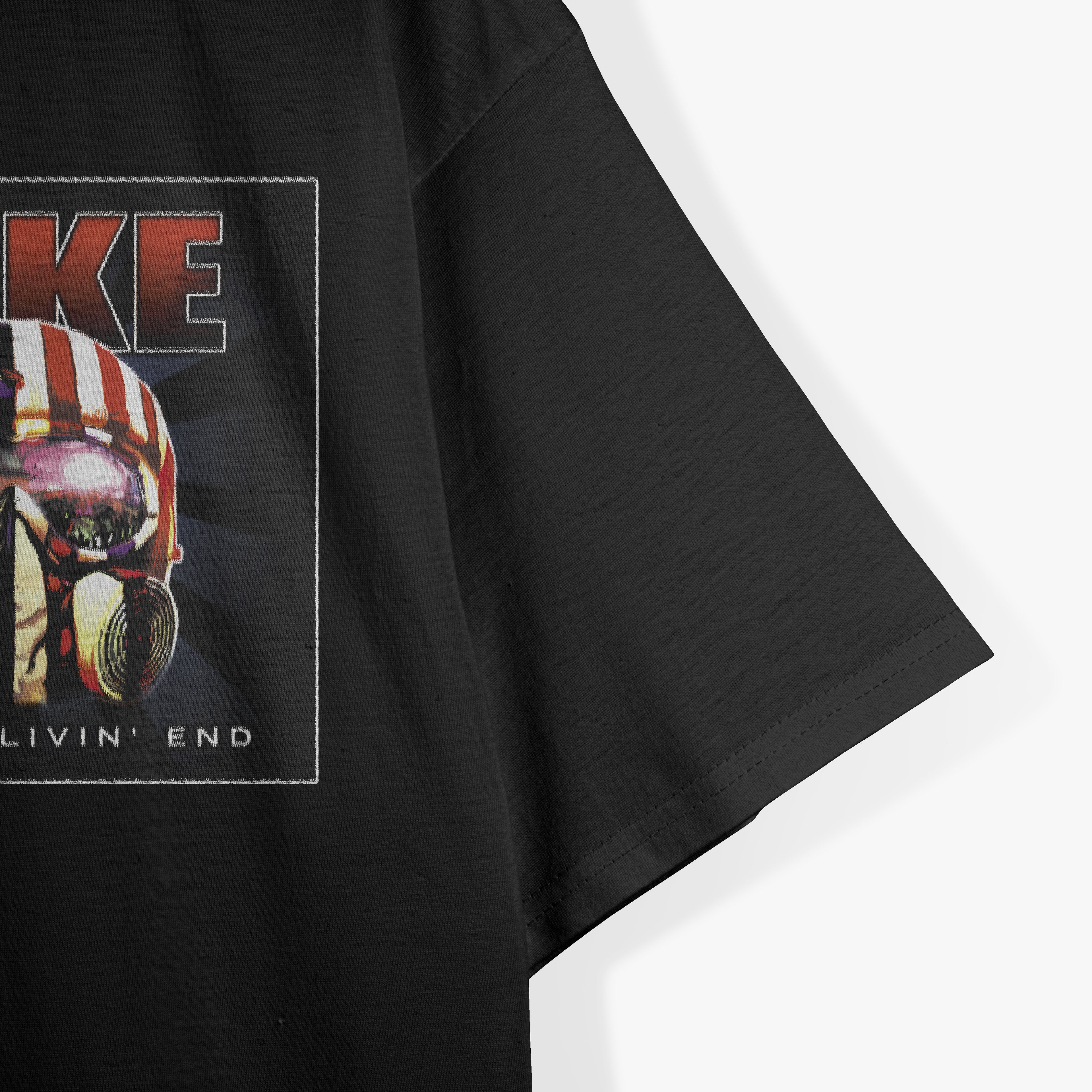 Classic Speed Punk/Hard Music Graphic T-Shirt