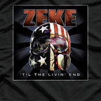 Classic Speed Punk/Hard Music Graphic T-Shirt