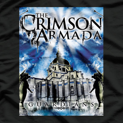 Crimson Armada – Guardians Album Melodic Death Metal RZ T-Shirt