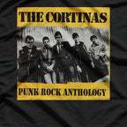 The Cortinas – Punk Rock Anthology Album Retro RZ T-Shirt