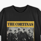 The Cortinas – Punk Rock Anthology Album Retro RZ T-Shirt
